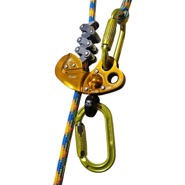Monarch Rope PETZL ZIGZAG PLUS + Teufelberger Drenaline spLIFE Kit Review