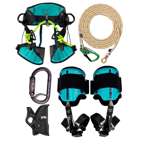 Monarch Rope NOTCH Catalyst Spikes Arborist Starter Kit Review