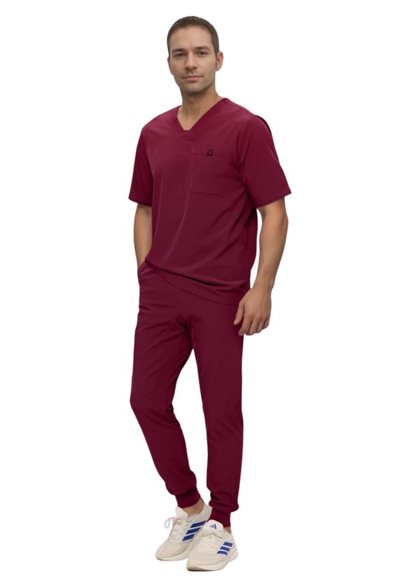 Monarch Uniforms Men's Jogger Scrub Set Review