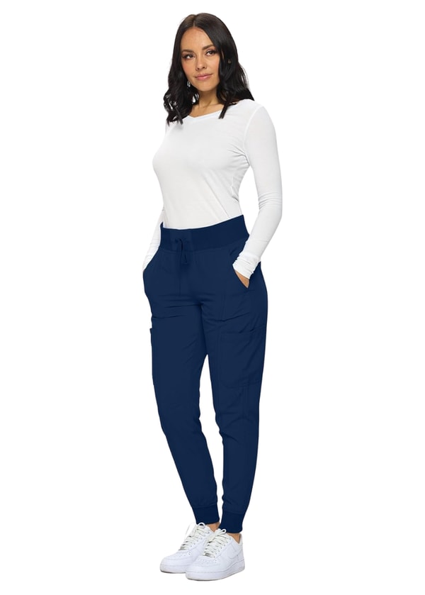 Monarch Uniforms Women's Jogger Scrubs Ribbed Jogger Scrub Pants for Women Review