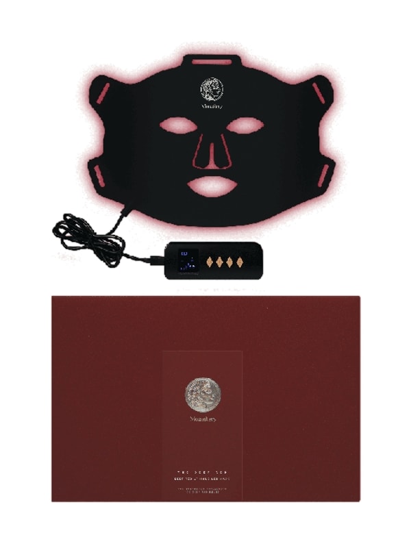 Monastery Deep Red LED Mask Review