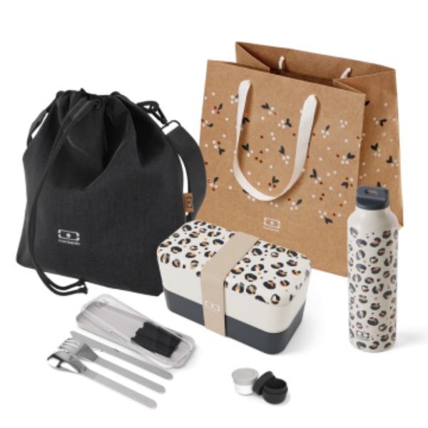 Monbento Gift Set Graphic Leopard Review