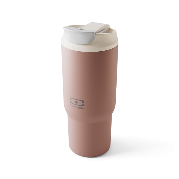Monbento Travel Mug L Pink Moka Review