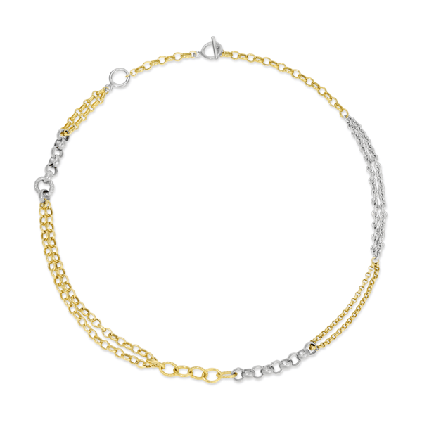 Monbouquette Jewelry Chunky Patchwork Necklace Review