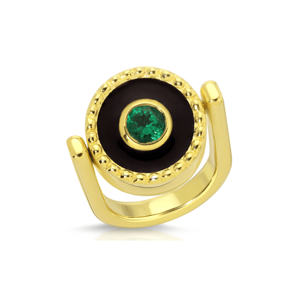 Monbouquette Jewelry Reversible Coin Ring Review
