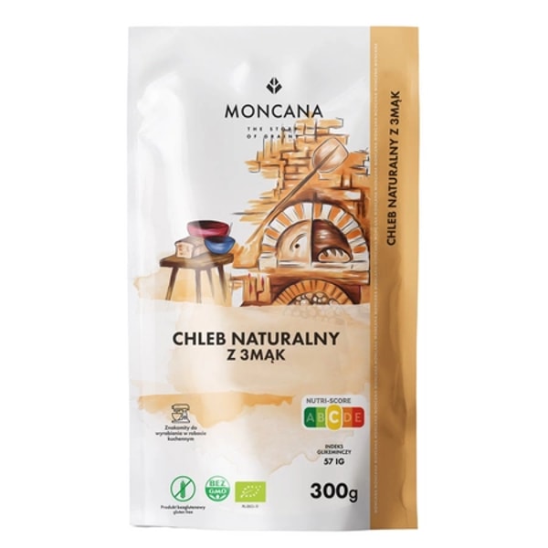MONCANA Mąka na Chleb Bezglutenowy Recenzja