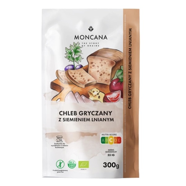 MONCANA Mąka Gryczana Bezglutenowa Recenzja