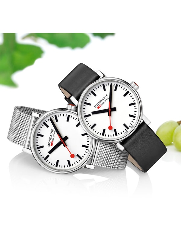 Mondaine Evo2 - Zilver - 40 mm Beoordeling