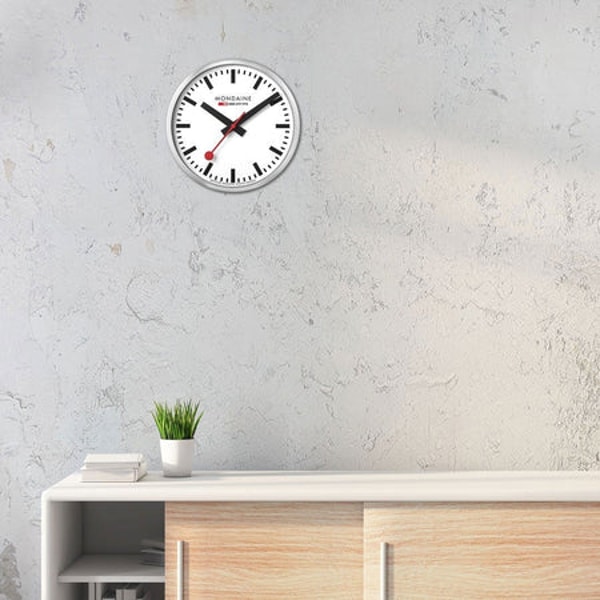 Mondaine Watches Wall Clock Review