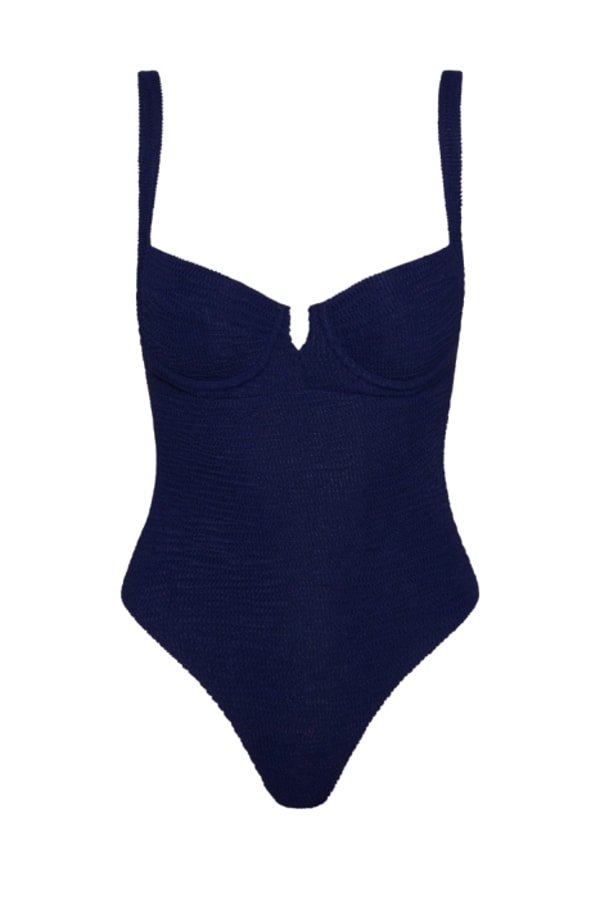 Monday Swimwear Clovelly One Piece - Midnight Crinkle Reviews