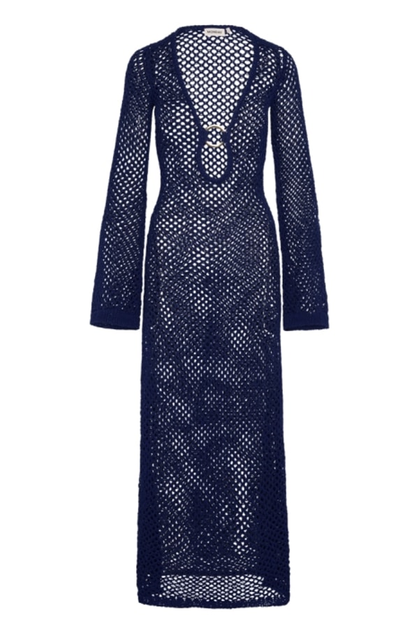 Monday Swimwear Montego Dress - Midnight Crochet Reviews