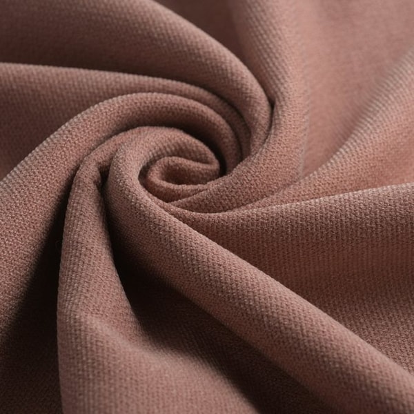 Mondial Tissus toile chenille Bahamas marron rose Avis