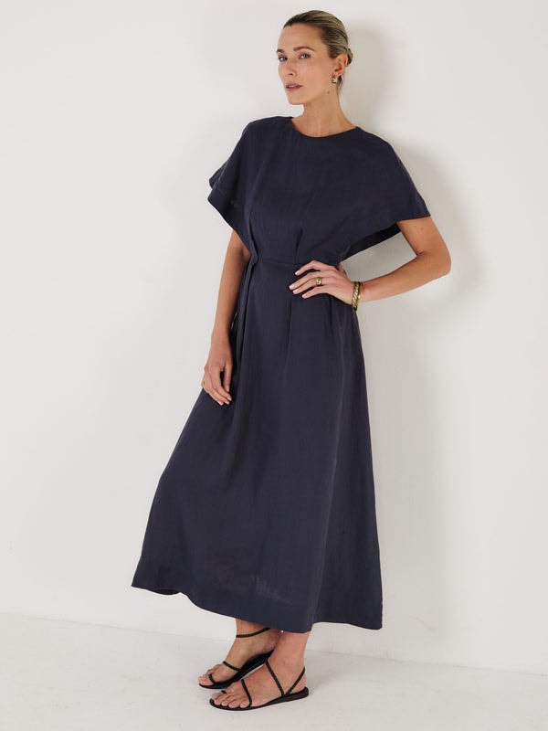 Mondo Corsini Ray Linen Dress Review