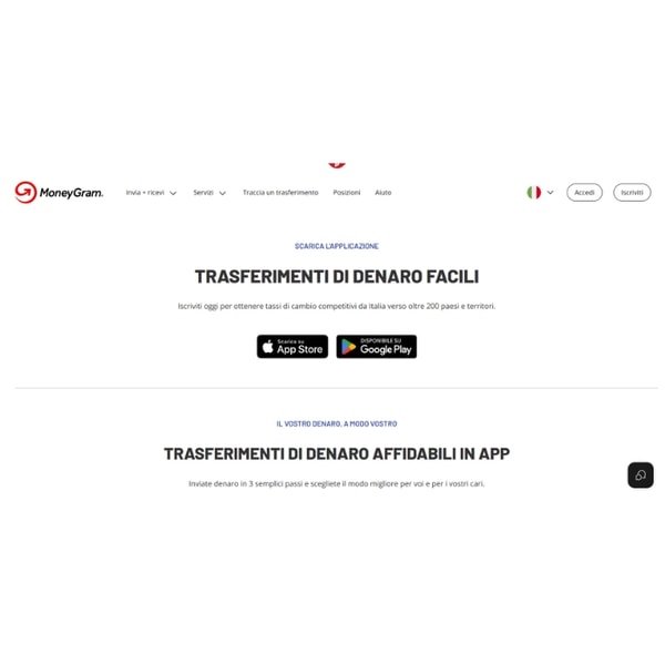 MoneyGram App Recensione