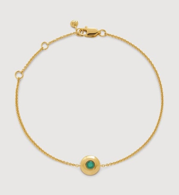 Monica Vinader May Birthstone Chain Bracelet Review