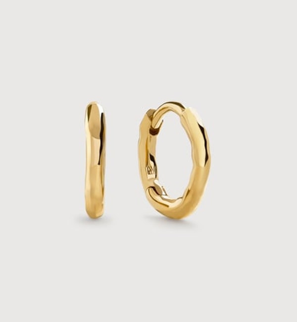 Monica Vinader Siren Muse Mini Huggie Earrings Review