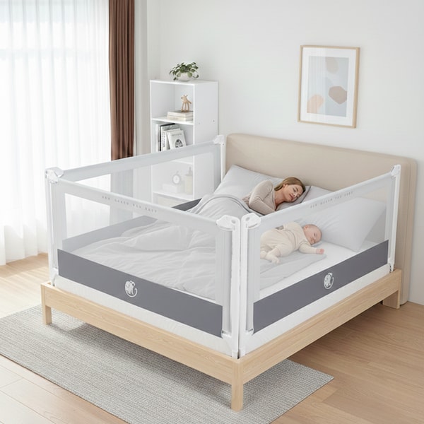 Monkey Mum Popular Bed Rail 180 cm Recenze