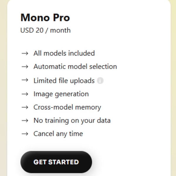Mono Pro Review