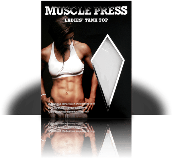 MONOVO Muscle Press Tank Top レビュー