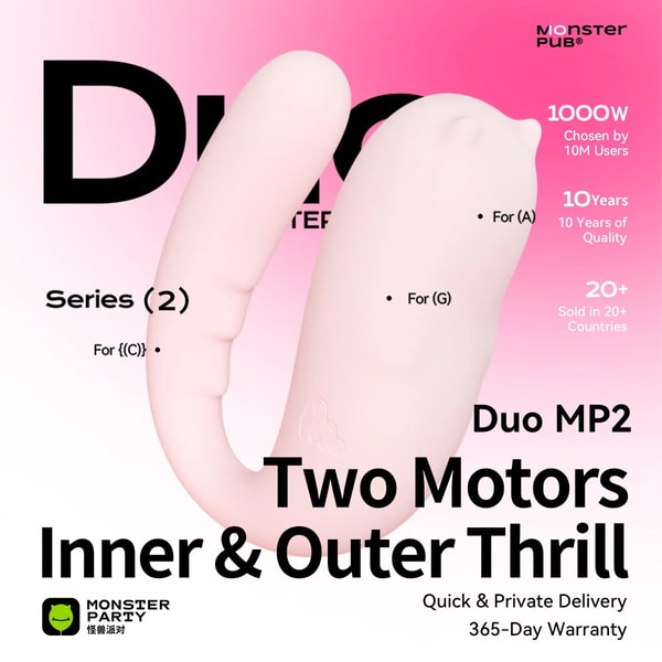 Monsterpub MP2 U-Shaped Vibrator Review