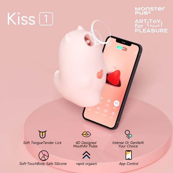 Monsterpub Magic Kiss Clitoral Egg Review