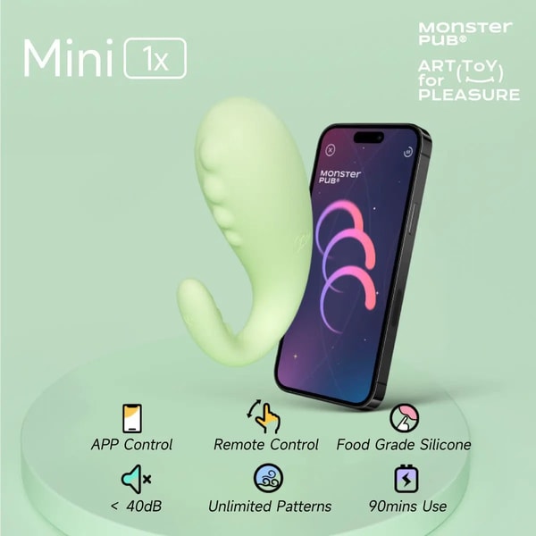 Monsterpub 1X U-Shaped Vibrator Review