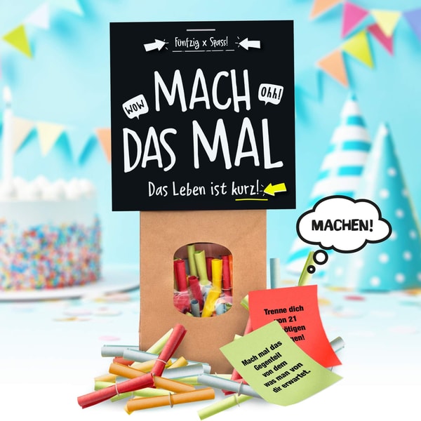 Monsterzeug Mach das alles Challenge Bewertung