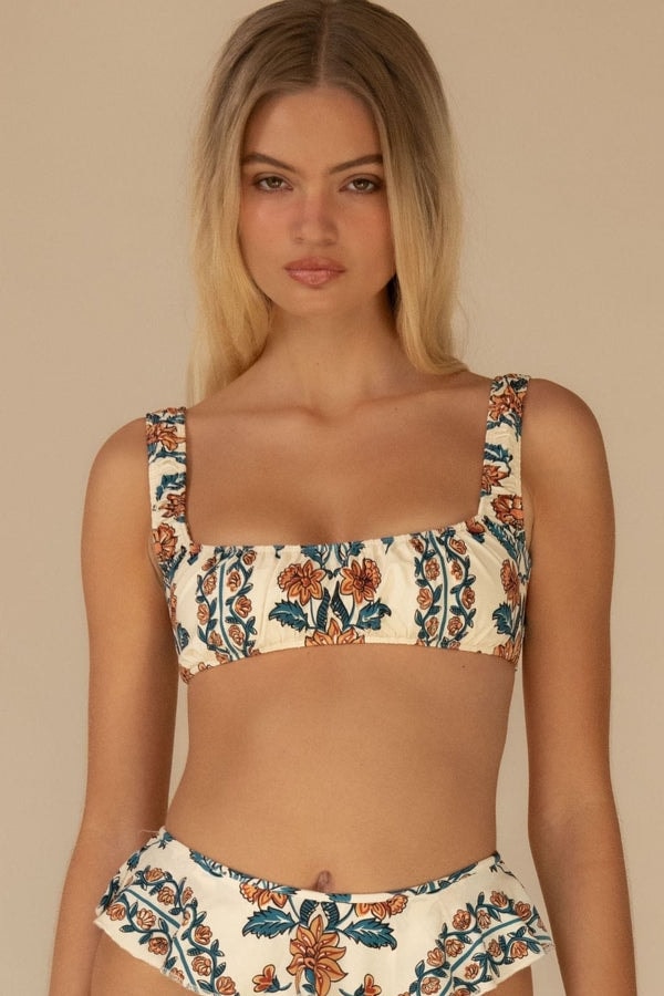 Montce Winona Floral Zoe Bikini Top Review