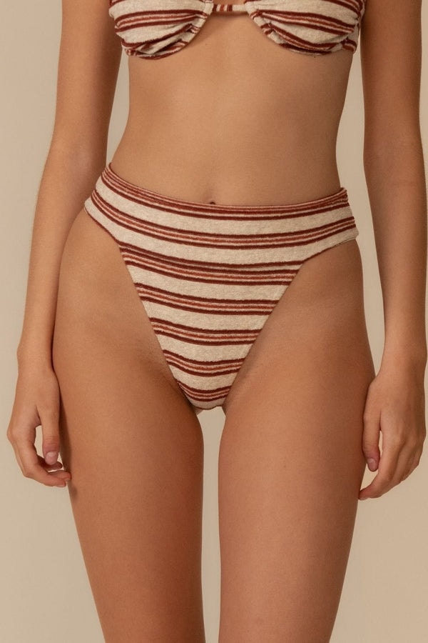Montce Joan Stripe Tamarindo Bikini Bottom Review