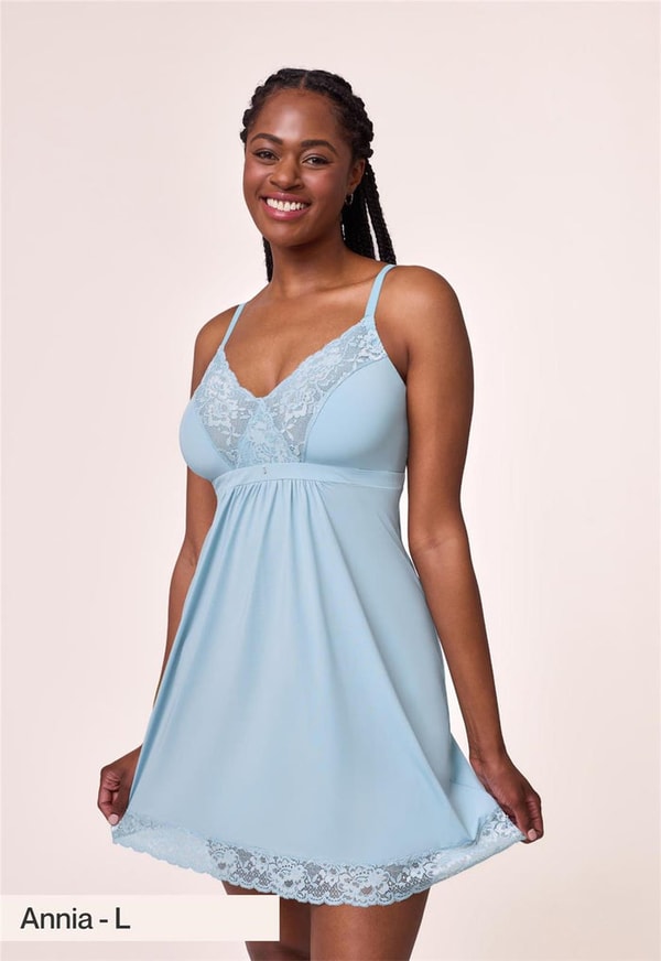 Montelle Intimates Full Bust Support Chemise Review