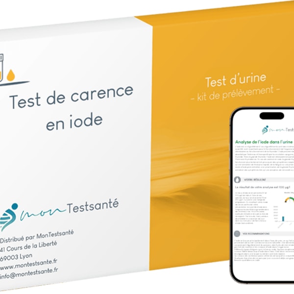 Montestsant&eacute; Test carence d'iode Avis