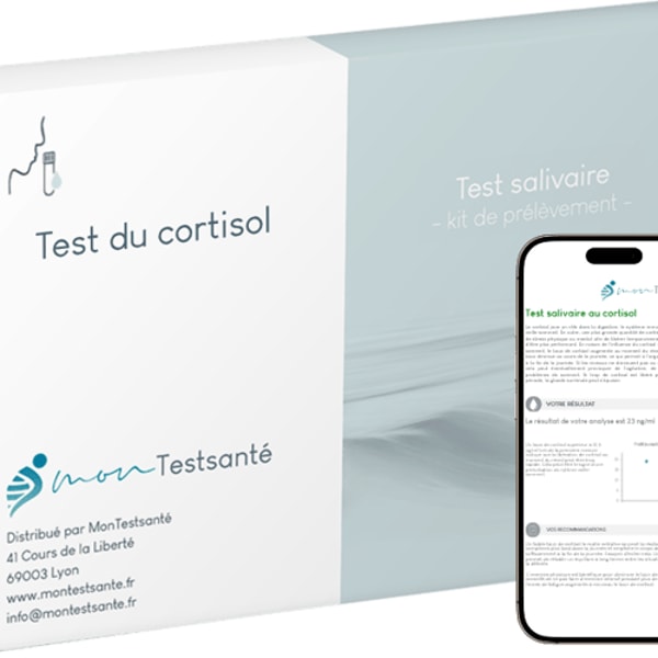 Montestsant&eacute; Test cortisol Avis