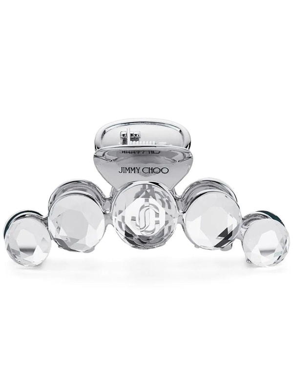 Monti Boutique Jimmy Choo Fermacapelli Con Cristalli E Finitura Argento Recensione