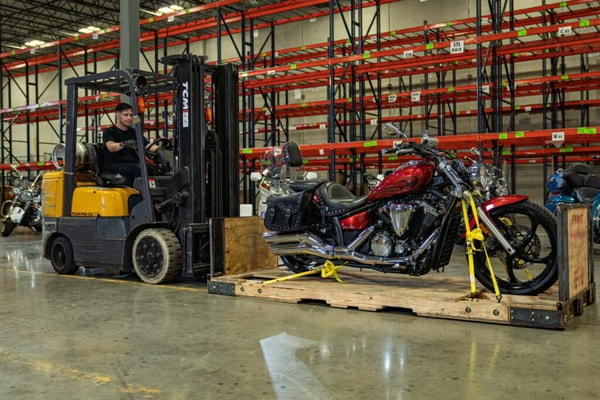 Montway Auto Transport Motorcycle Shipping Review