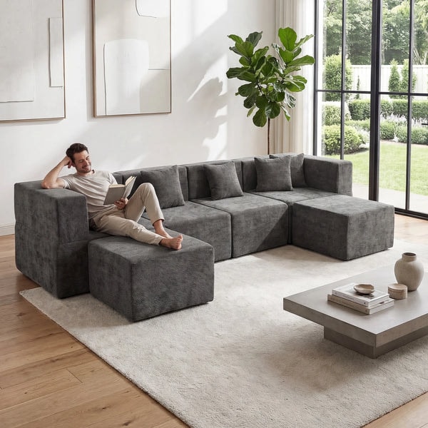 Monvane U-Shaped Modular Couch Review
