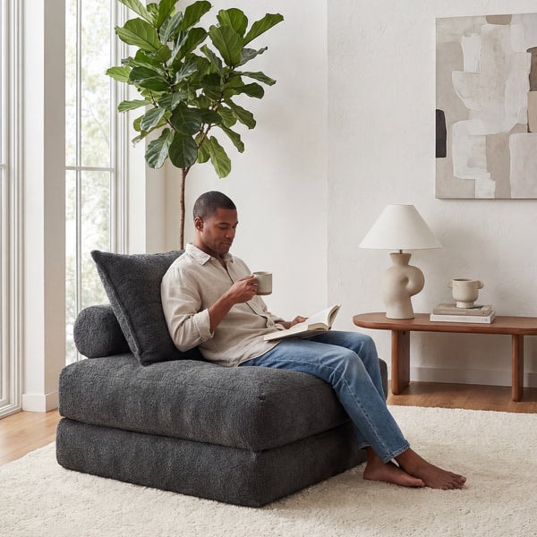 Monvane Oversized Sofa Bed Review