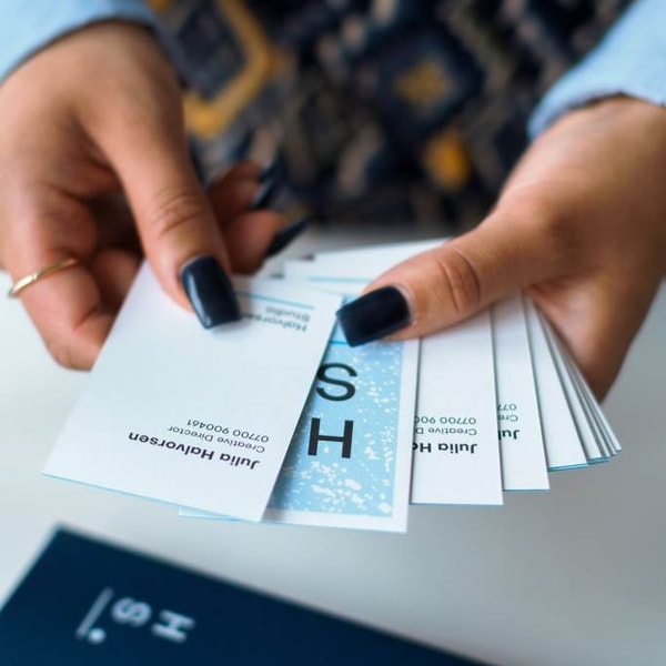 MOO Luxe Business Cards Review