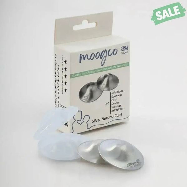 Moogco Baby Silver Nursing Cups Review