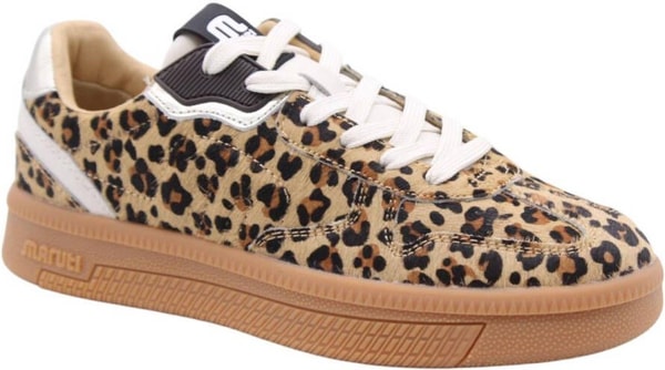 Mooie Sneakers Maruti Yale Hairon Koeienprint 66.1844.02-Z00 Bruin / Wit / Zwart Beoordeling