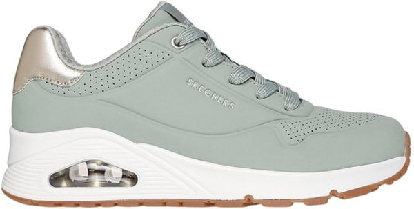 Mooie Sneakers Skechers Uno - Golden Air 177094/SAGE Groen Beoordeling