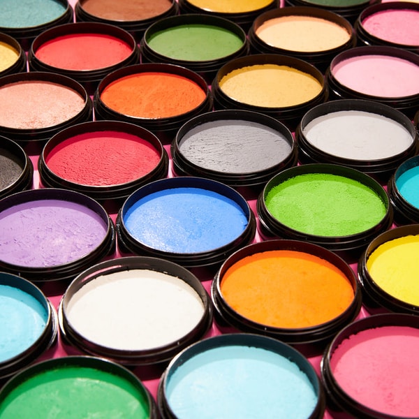 Moon Creations Pro Face Paint Cake Pots Review
