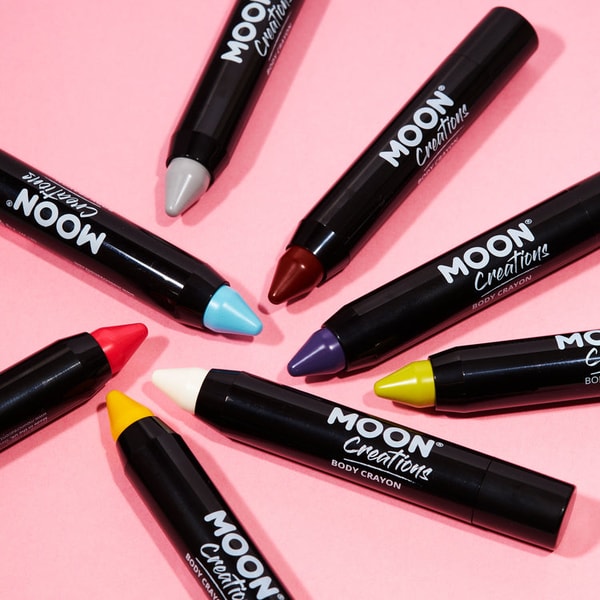 Moon Creations Neon UV Face & Body Paint Review
