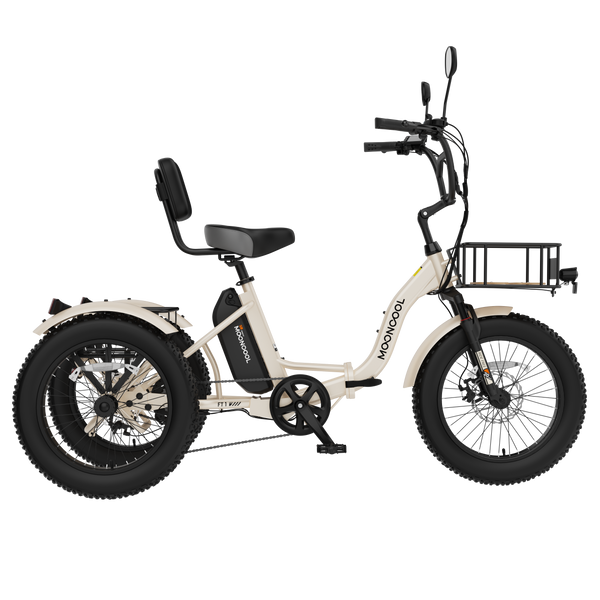 Mooncool FT1 Electric Trike Review