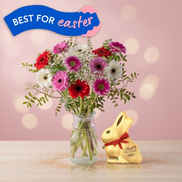 Moonpig The Happy Bunch & Lindt Gold Bunny Review