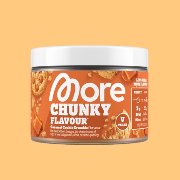 More Nutrition Chunky Flavour Beoordeling