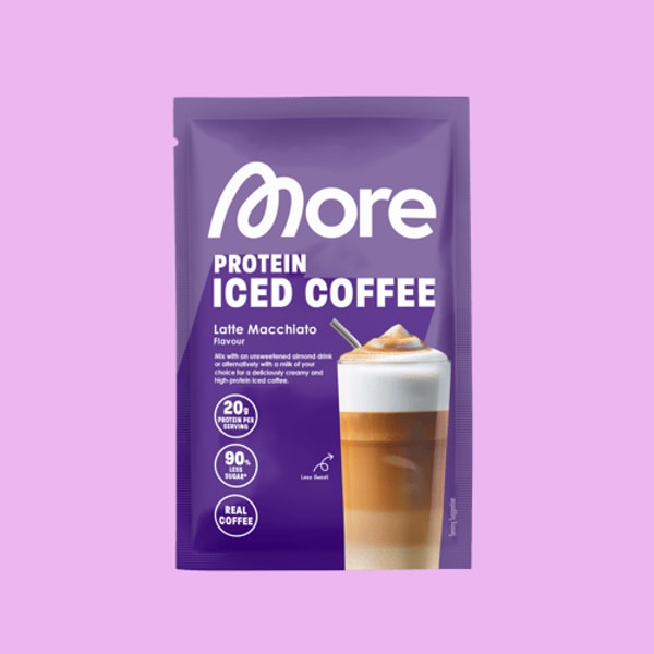 More Nutrition Protein Iced Coffee Beoordeling