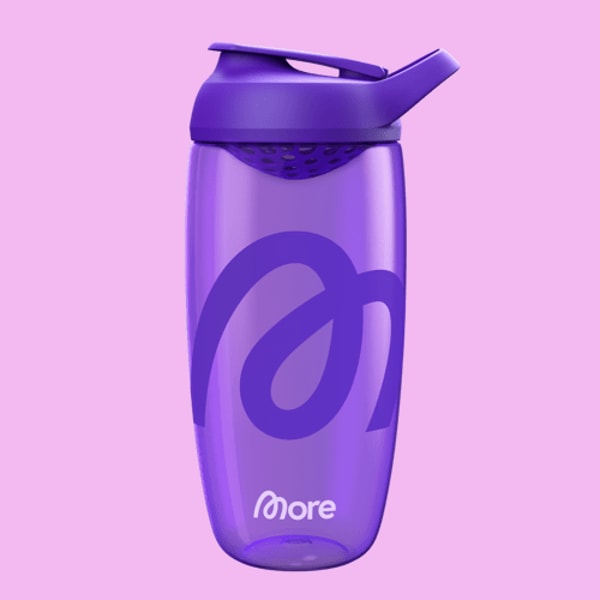 More Nutrition More Premium Shaker Beoordeling