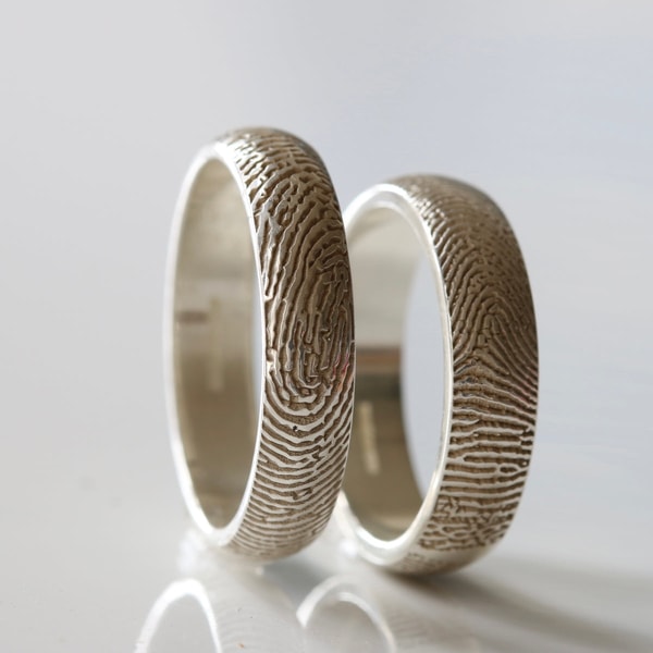 Morgan & French Silver Fingerprint Ring Review