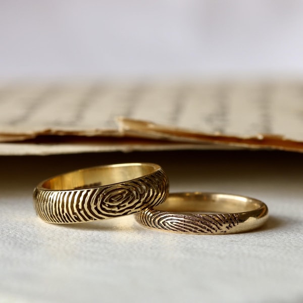 Morgan & French Solid Gold Fingerprint Ring Review