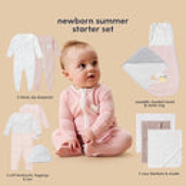 MORI Newborn Baby Starter 12-Piece Essentials Set Review